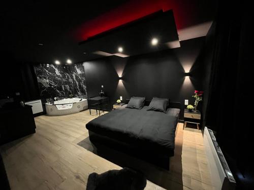 Atypical romantic room