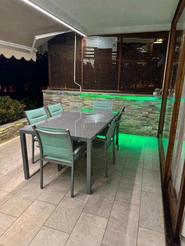 Patio nebo venkovní prostory v ubytování Sonnige Apartament Am Strand Nähe