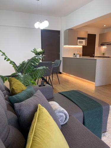 Beautiful high-rise apartment