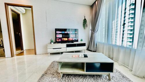 Televisyen dan/atau pusat hiburan di Vortex Suites