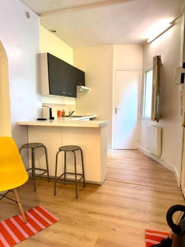 Toulouse Hyper centre tesisinde mutfak veya mini mutfak