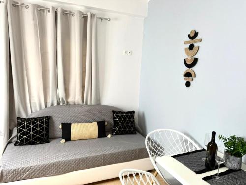 Ένα ή περισσότερα κρεβάτια σε δωμάτιο στο Casa Damour