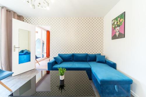 T5 balcony Parking 10 min Eurexpo -Stade-ldlc