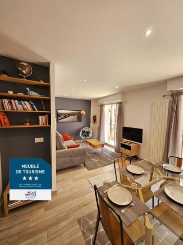 T2 avec balcon - Rue Royale 5min du Lac