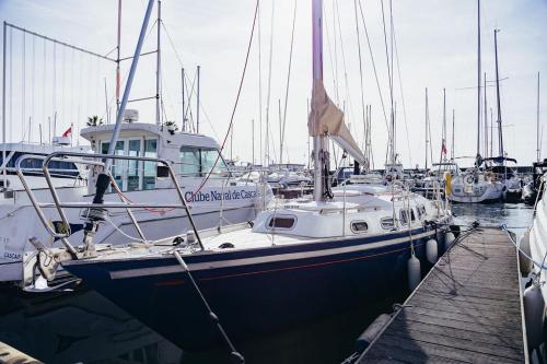 Life On Board in a Vintage Sailboat
