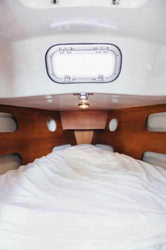 Life On Board in a Vintage Sailboat