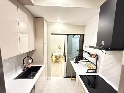 Cuina o zona de cuina de Loft Apartment