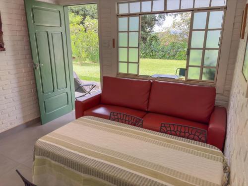 Χώρος καθιστικού στο Casa de campo