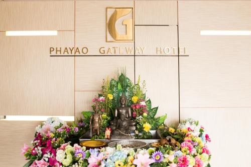 Certifikát, hodnocení, plakát nebo jiný dokument vystavený v ubytování Phayao Gateway Hotel