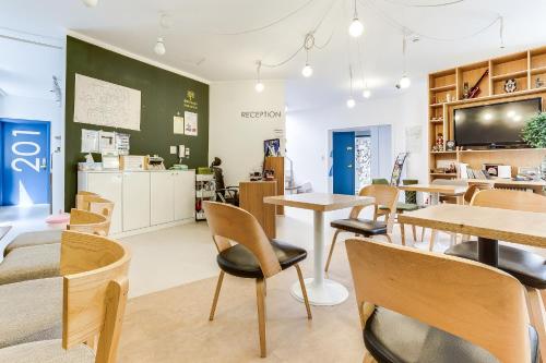 Kuchyň nebo kuchyňský kout v ubytování DW Design Residence