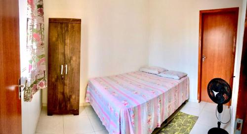 Postel nebo postele na pokoji v ubytování Flat Jc Barra Grande