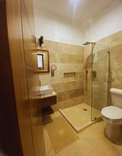 Ένα μπάνιο στο Casa Hamaca Nayarit