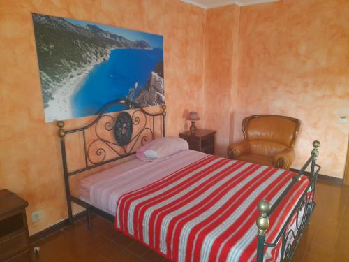 Postel nebo postele na pokoji v ubytování B&B Bella Vista