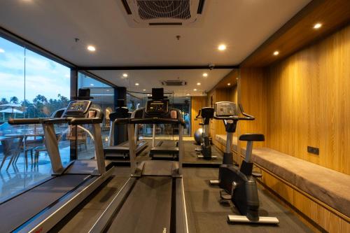 Fitness centrum a/nebo fitness zařízení v ubytování The Bayou Hotel Langkawi