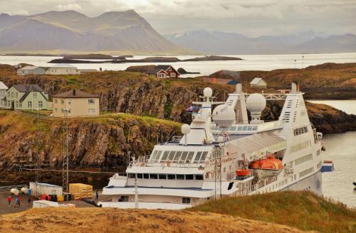 Afbeelding uit fotogalerij van Hótel Fransiskus Stykkishólmi in Stykkishólmur