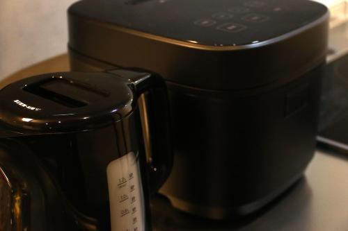 Kemudahan buat kopi dan teh di 龍助25ANNEX Ryusuke25ANNEX