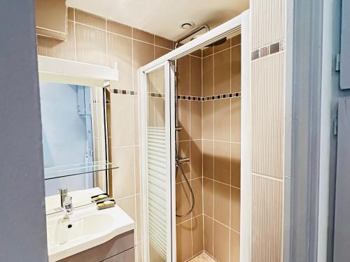 Ένα μπάνιο στο Maisonnette à Fouras proche plage, 2-3 pers - FR-1-709-97
