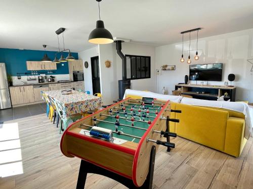 Maison neuve pour couple près plage des Dunes avec parking - FR-1-231-338