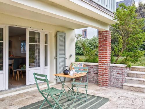 Villa VertMer : Évasion paisible entre plénitude et plage - FR-1-788-71