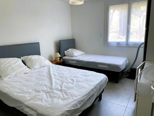 La Grande Motte: Appart 2 pièces lumineux, 4 couchages, parking privé