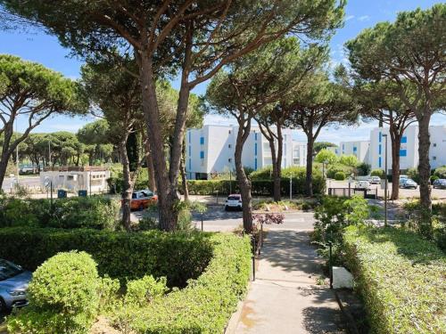 La Grande Motte: Appart 2 pièces lumineux, 4 couchages, parking privé