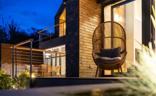 Foto dalla galleria di Forest Valley Chalet, Prahova a Gîlmeia