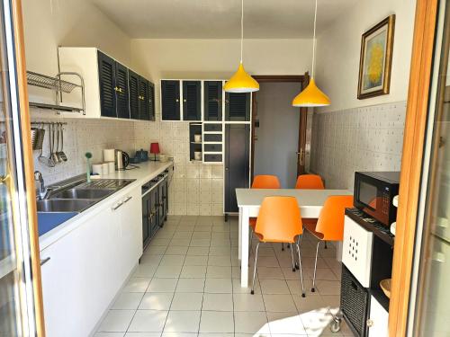 Dapur atau dapur kecil di La Casetta di Gian