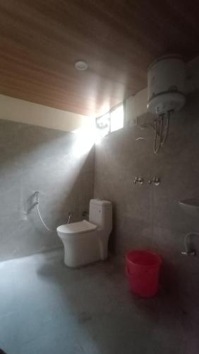 Bilik mandi di Valley Retreat