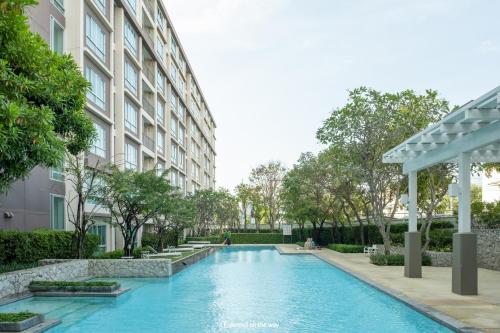 Πισίνα στο ή κοντά στο Baan Peang Ploen Huahin By Mayya