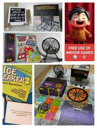a collage of four different pictures of different books at Holland Park Condominium Accommodation Southwoods Biñan Laguna- Max 4 Persons including kids & toddlers in Biñan