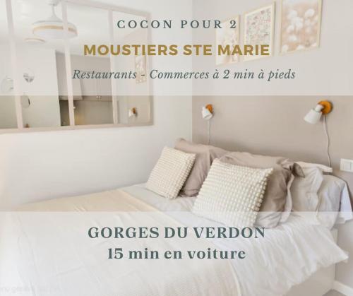 Cocon pour 2 - vue sur le clocher