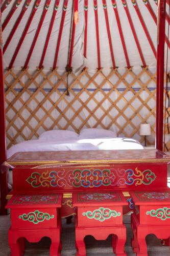 Gallery image of Camping Les insolites de la Baie in Longroy