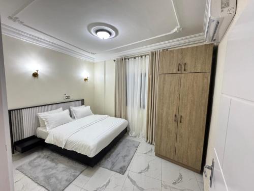 Katil atau katil-katil dalam bilik di Learn Life Private Residence