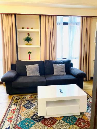 Posezení v ubytování Bintang Lux B&B Suites Times Square KL