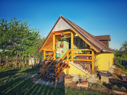 Gallery image of Kádárok Vendégháza a Somló-hegyen in Somlószőlős