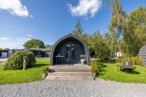 Zahrada ubytování The Little Hide - Adult Only Camping Pods