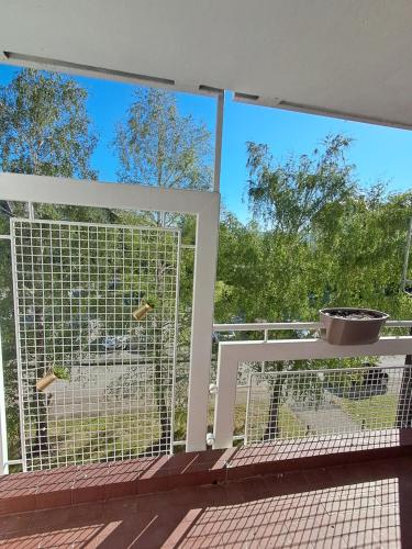 Balkón nebo terasa v ubytování Apartman Ajla