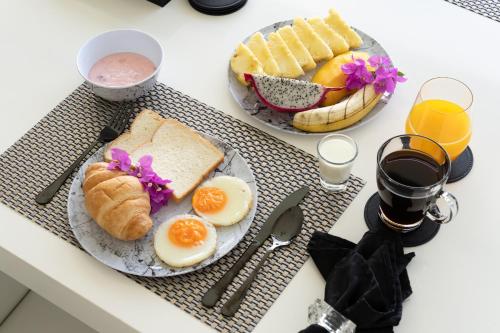 Đồ ăn tại/gần biệt thự