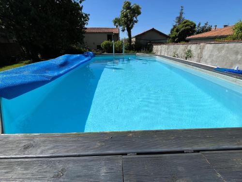 Πισίνα στο ή κοντά στο Character village house with private pool - Chez Sophie