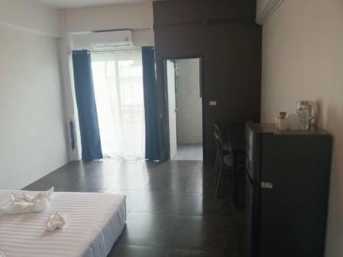 Postel nebo postele na pokoji v ubytování Comfy Hotels Suvarnabhumi Airport