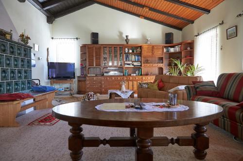 Μια τηλεόραση ή/και κέντρο ψυχαγωγίας στο Semmering Villa Sonnenschein