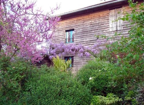 Κήπος έξω από το Gite Au Jardin