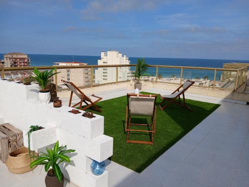 ATICO con vistas PANORÁMICAS Y GRAN TERRAZA