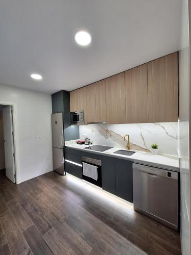 A kitchen or kitchenette at Migyana Horadada