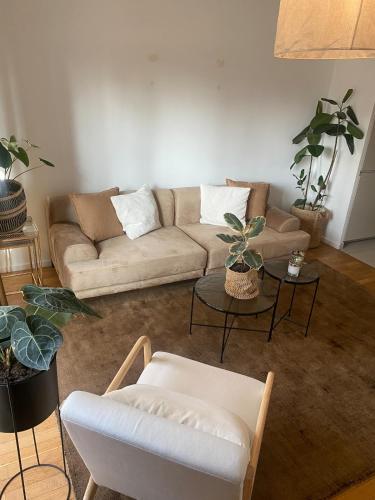 Charming T2 Paris and Saint-Ouen-Sur-Seine