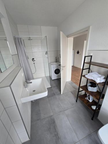 Bilik mandi di Sonnenblick Suite 2