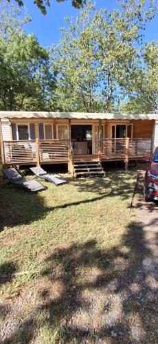 MOBIL HOME dans Camping VIAS PLAGE