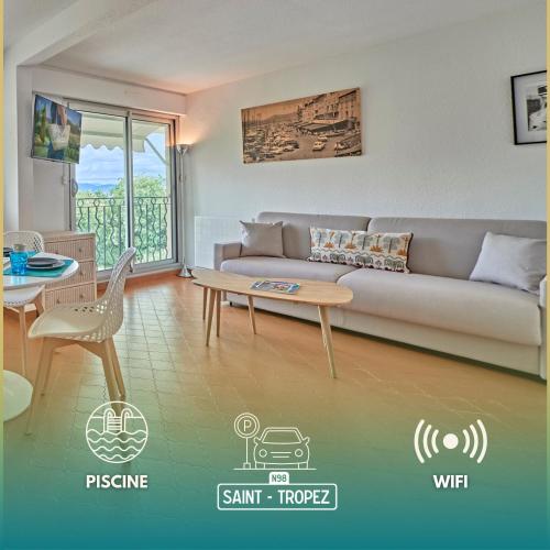 L'Amourette - Appartement 4 personnes - Piscine Parking