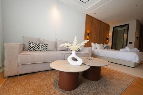 Gallery image of Modern Studio with Balcony - Prime Location in Casablanca