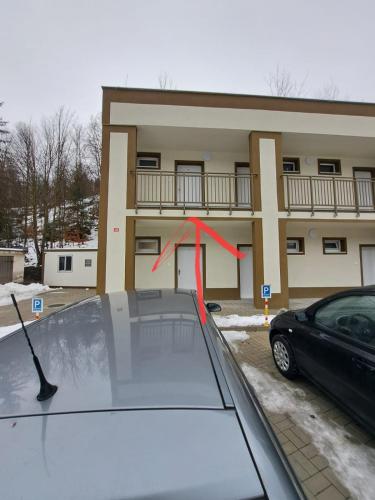 Bangunan di mana terletaknya apartmen